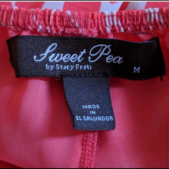 Sweet Pea by Stacy Frati strapless dress - Picture 4 of 4